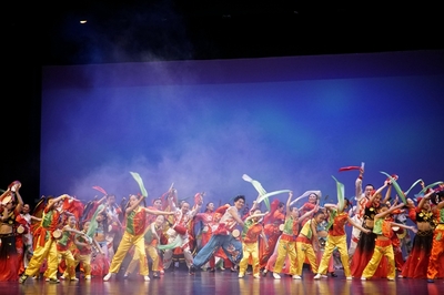 劉軍副總領事出席葉青舞蹈團元宵晚會