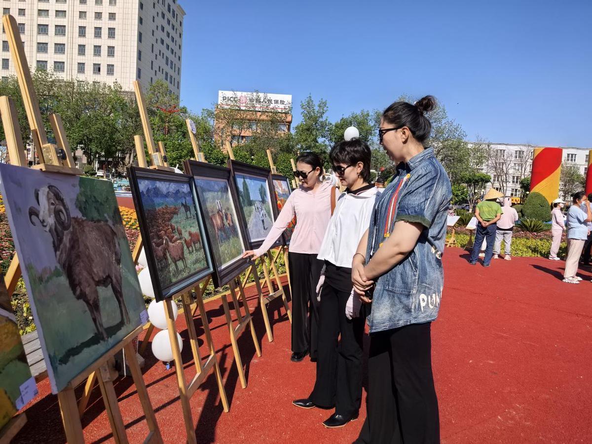 花&ldquo;開(kāi)盛世繪錦繡&ldquo;羊&ldquo;名天下啟新篇--新疆塔城裕民縣&ldquo;&lsquo;一花一羊&rsquo;富民間&ldquo;特色產(chǎn)業(yè)文藝創(chuàng)作大賽盛大啟幕