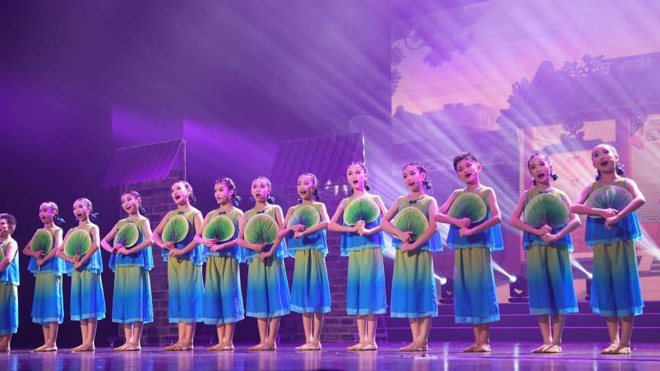 17個節(jié)目獲金獎!廣東省第十三屆少兒藝術(shù)花會閉幕